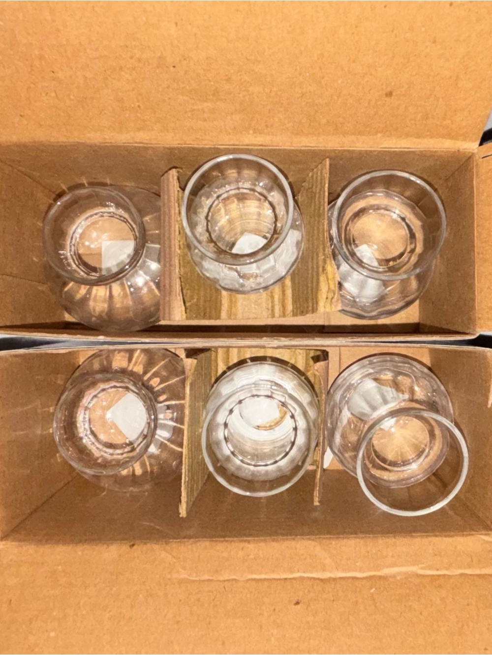 Two’s Company Fluted Bud Vase Trio Lot Of 2 NWT - Picture 10 of 13